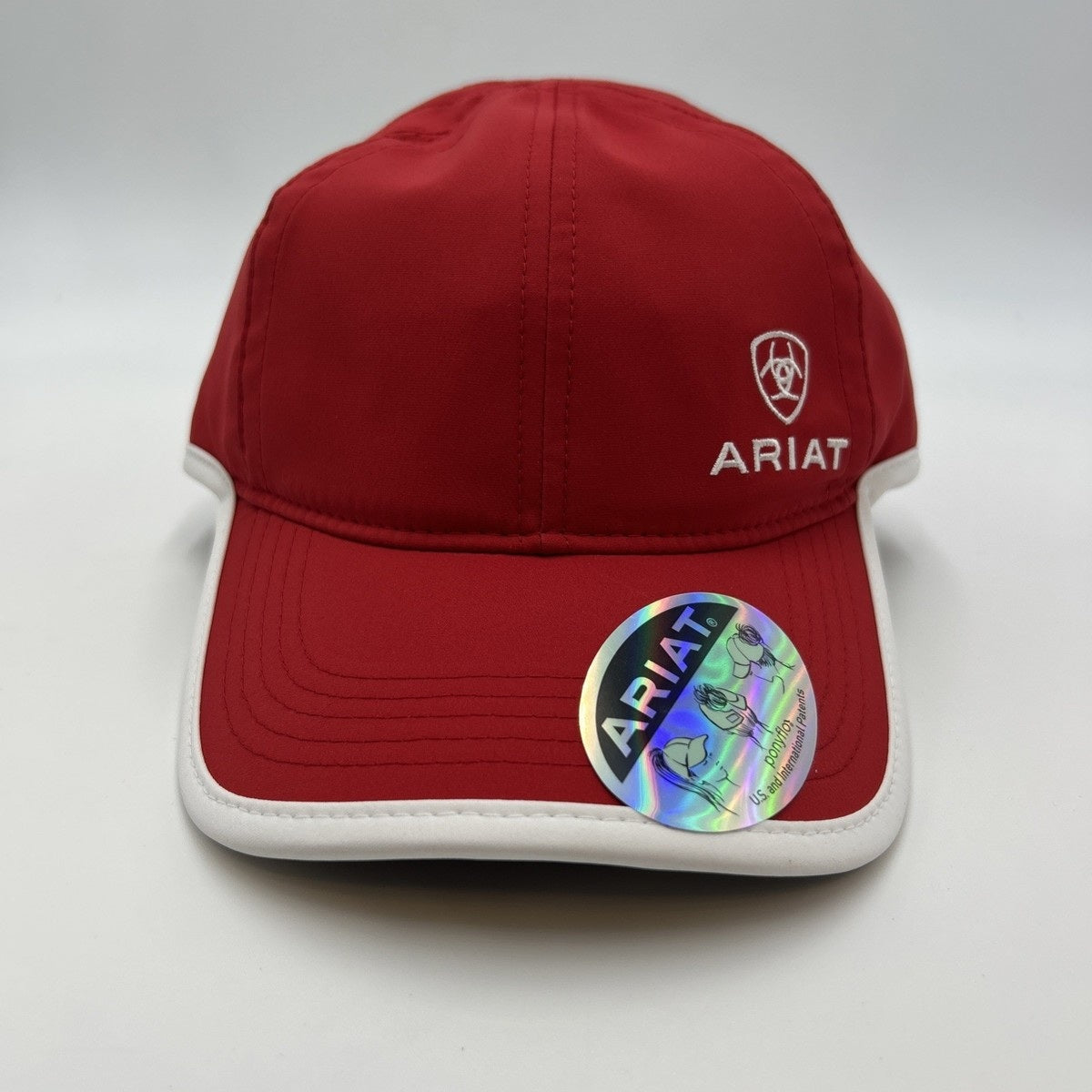 Ariat Ladies Pony Flo Ball Cap