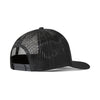 Ariat Men's Metal Shield Black Logo Ball Cap