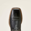 Ariat® Women's "Round Up Remuda" Western Boots - Black Deertan