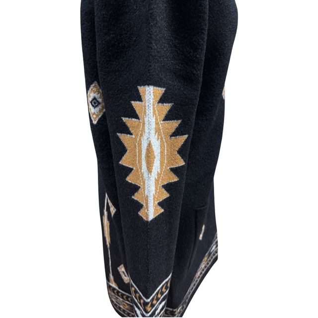 Venario "Bonita" Aztec Cardigan