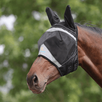 Shires® Fine Mesh Fly Mask with Ears