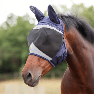 Shires® Fine Mesh Fly Mask with Ears