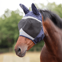 Shires® Fine Mesh Fly Mask with Ears