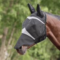 Shires® Fine Mesh Fly Mask with Ears & Nose