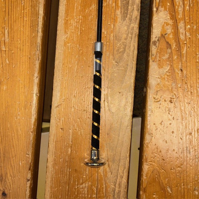 Velvet Grip Dressage Whip