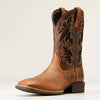 Ariat® Men's "Sport Cool VentTEK" Western Boots - Dark Tan