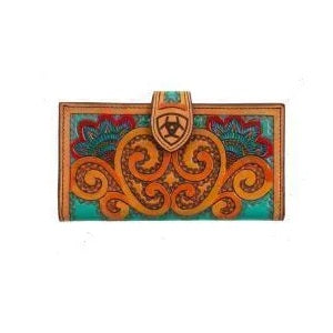 Ariat® Ladies Paisley Wallet