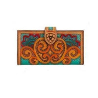 Ariat® Ladies Paisley Wallet