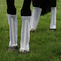 Mesh Fly Boots - Set of 4