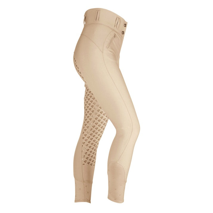 Aubrion Lexington Full Seat Breech - Beige