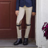 Aubrion Kids Cheshire Show Jodhpurs - Tan