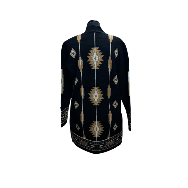 Venario "Bonita" Aztec Cardigan