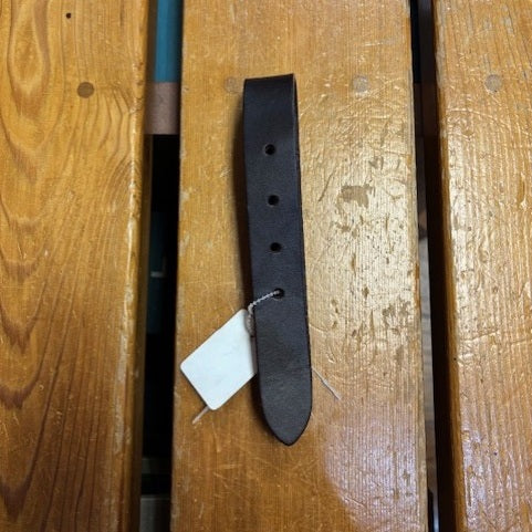 Replacement Leather Halter Crown