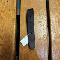 Replacement Leather Halter Crown