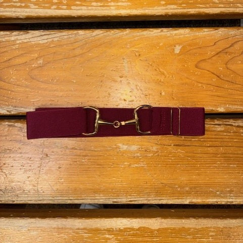 Equestrian Bit Elastic Belt