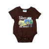 Kids Onesie "Not All Cowboys Ride Horses"