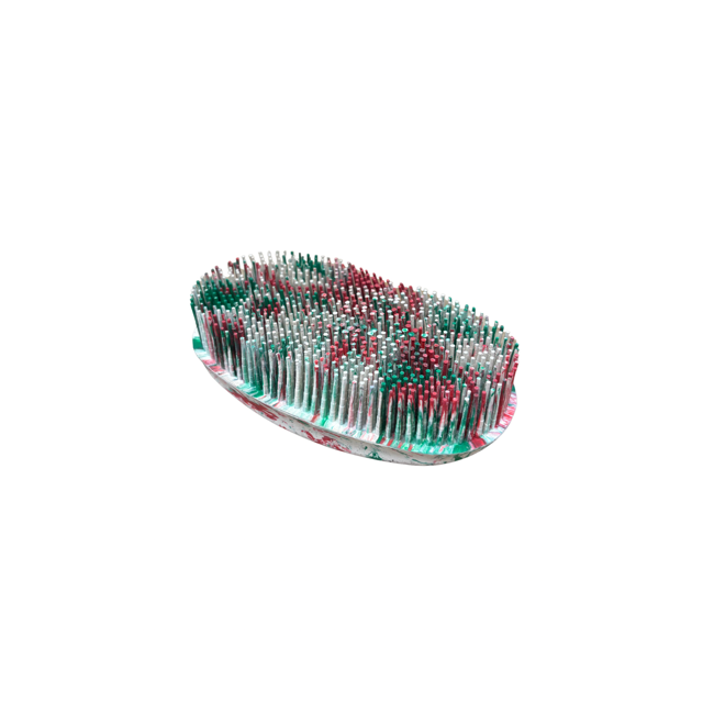 Soft Velvet Rubber Face/Leg Brush