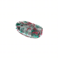 Soft Velvet Rubber Face/Leg Brush