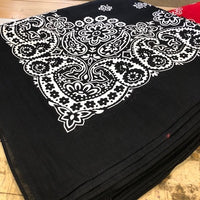 100% Cotton X-Large Bandana 27