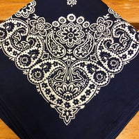 100% Cotton X-Large Bandana 27