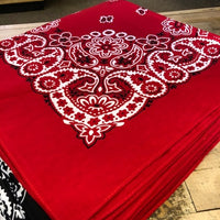 100% Cotton X-Large Bandana 27