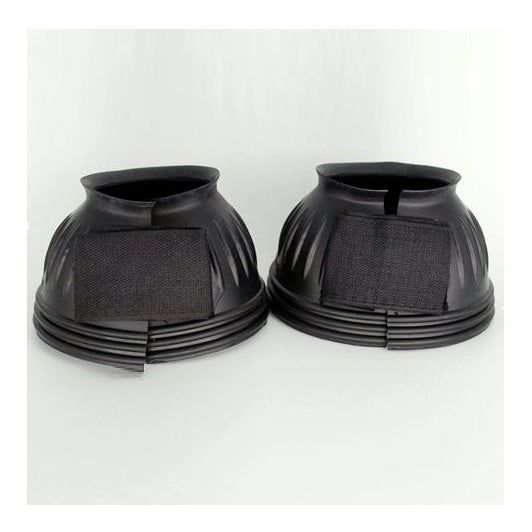 Cut Out Bell Boots - 100% Rubber