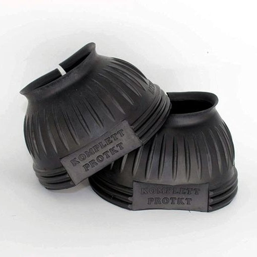 Cut Out Bell Boots - 100% Rubber