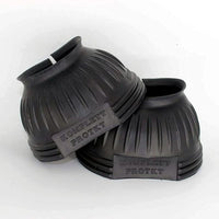 Cut Out Bell Boots - 100% Rubber