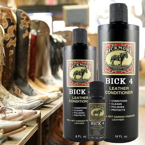 Bickmore Bick 4 Leather Conditioner - 3 Sizes