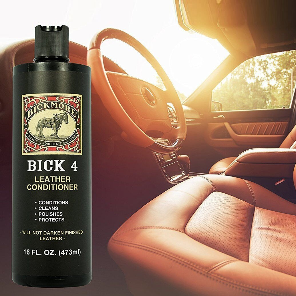 Bickmore Bick 4 Leather Conditioner - 3 Sizes
