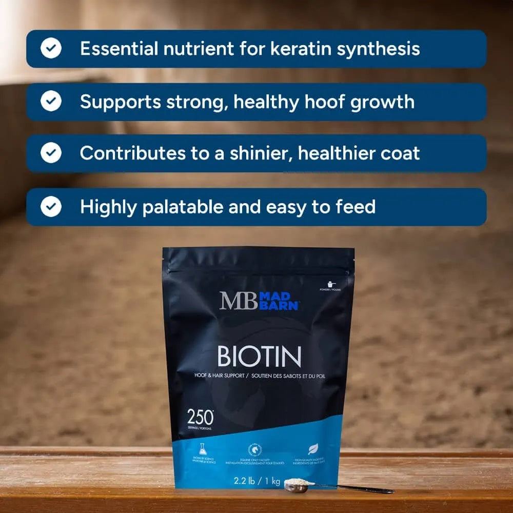 Mad Barn® Biotin - 1 KG