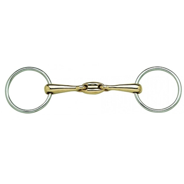 Cavalier Oval Mouth Loose Ring Snaffle bit
