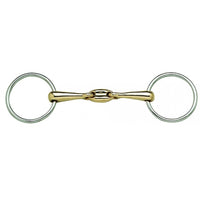 Cavalier Oval Mouth Loose Ring Snaffle bit