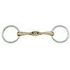 Cavalier Oval Mouth Loose Ring Snaffle bit