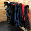 Wall Mounted Blanket/Pad Rack
