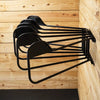 Wall Mounted Blanket/Pad Rack