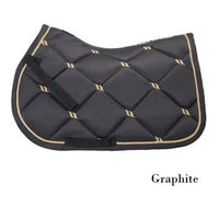 Back On Track® Night Collection Jump Saddle Pad