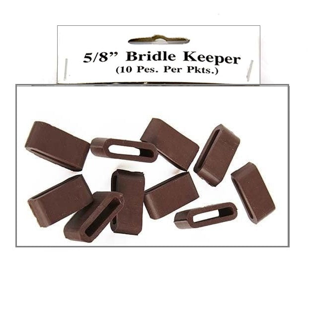 Rubber Bridle Keeper