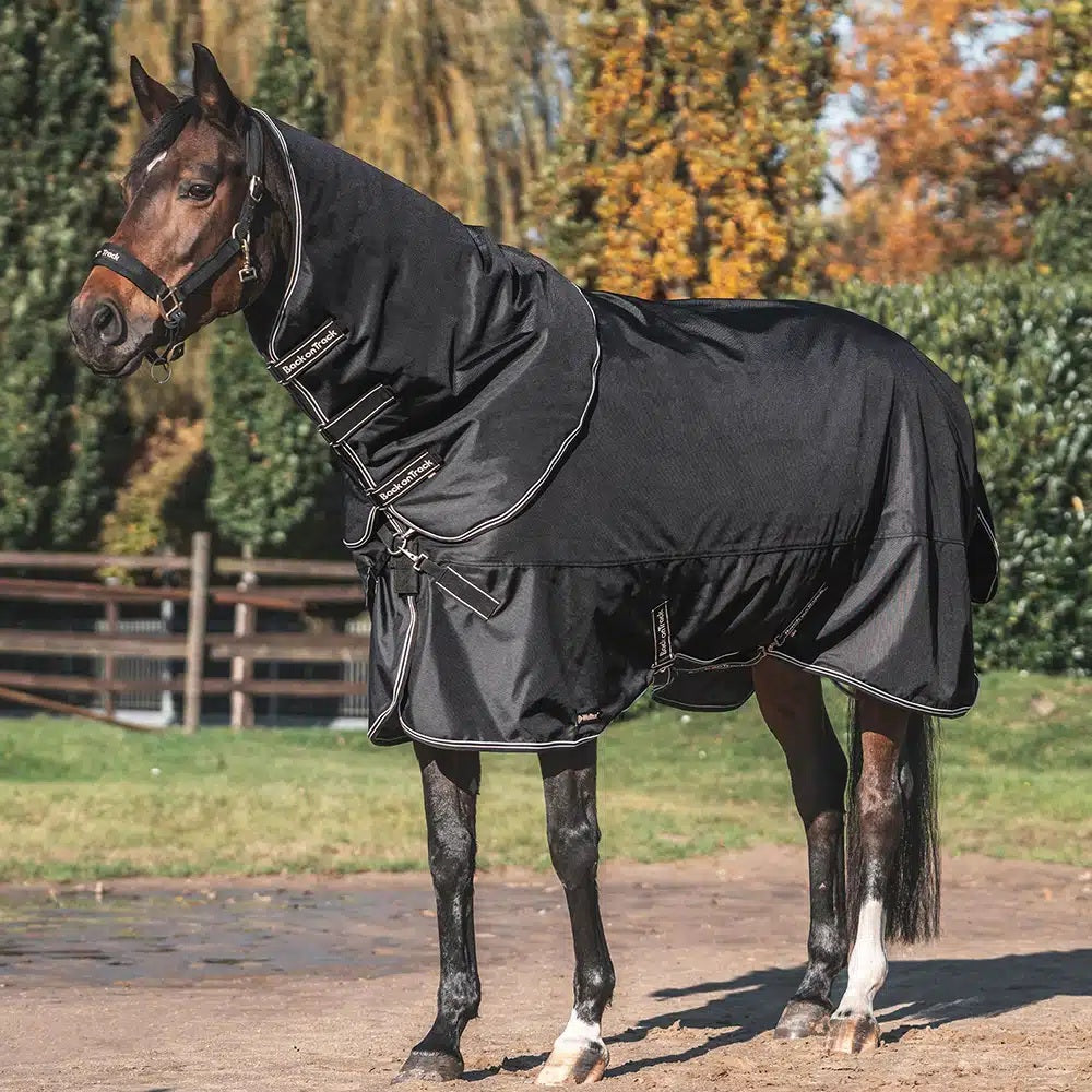 Back On Track® Obsidian Winter Turnout Blanket + FREE Custom Name Tag!
