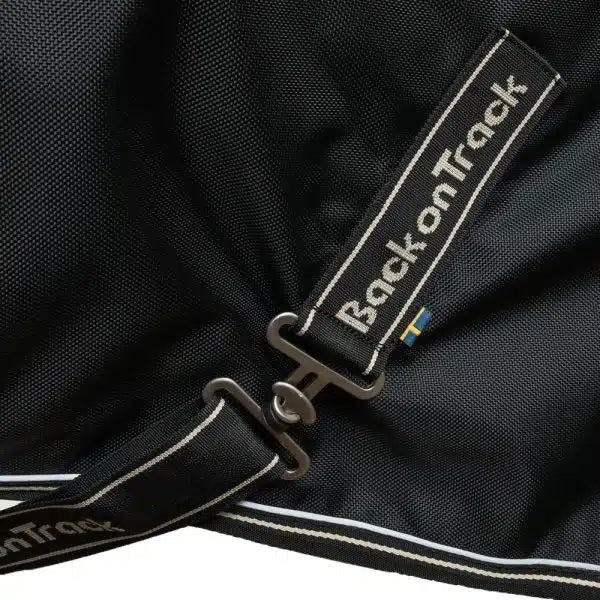 Back On Track® Obsidian Winter Turnout Blanket + FREE Custom Name Tag!