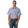 Wrangler Retro® Short Sleeve Shirt - Blue
