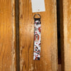 Patterned Lanyard Keychain