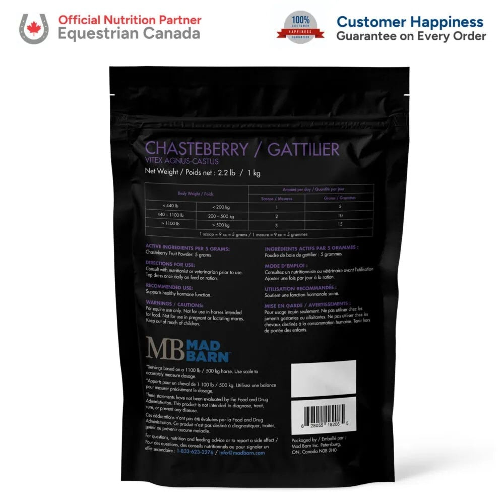 Mad Barn® Chasteberry - 2 KG