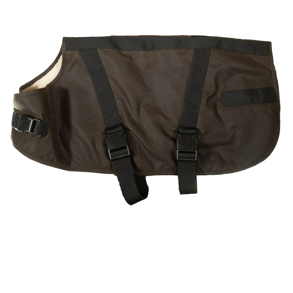 The Outback Trading Company "Clancy" Oilskin Dog Coat Picov's Tack Shop