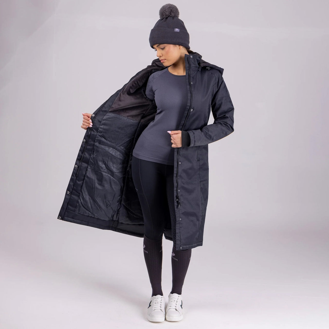 Aubrion Halcyon Long Coat