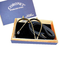 Coronet Prince of Wales Ladies Spur and Leather Spur Strap