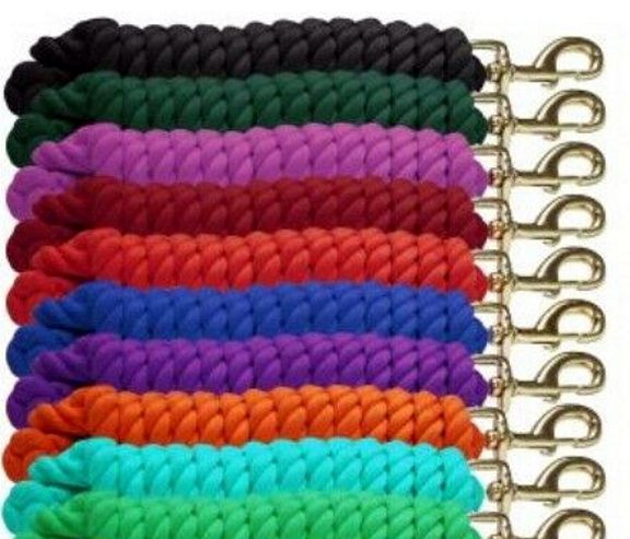 Cotton Lead Rope