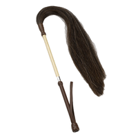County Fly Whisk/Black Horsehair