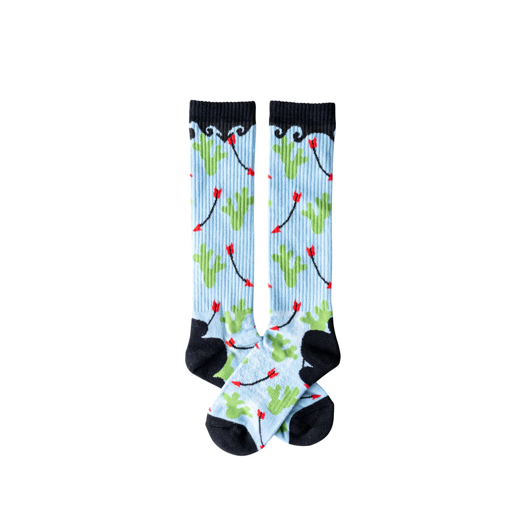 Lucky Chuck Boot Socks