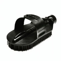Curry Comb with Hose Attachment